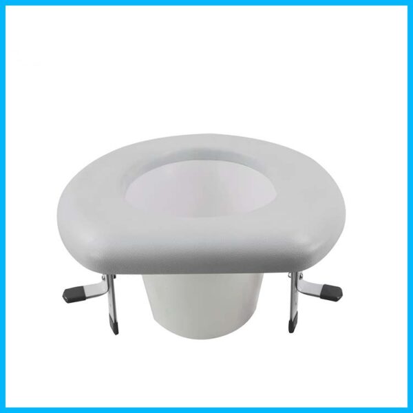 Plastic raised toilet seats with PU for seniors - Image 2