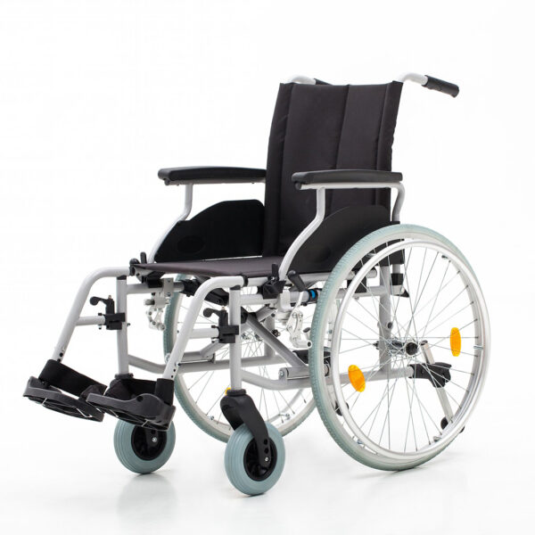 Muti-functional european style wheelchair with flip-up armrest