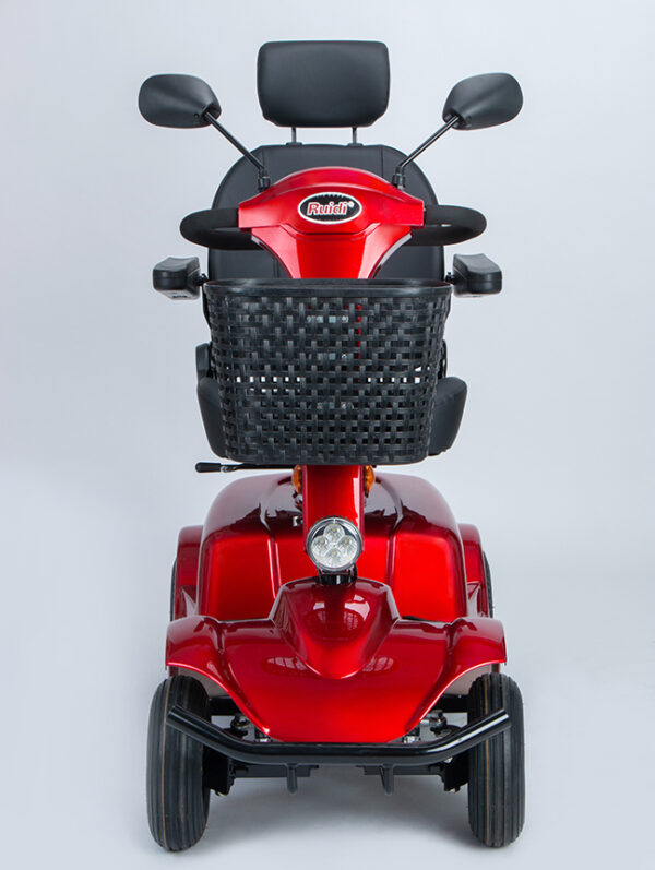 Compact Travel Power Scooter  4-wheel mobility scooter 400W - Image 3