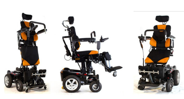 Professional Standing Electric Wheelchair Multi Functional Power Wheelchair for Disabled Rehabilitation Therapy Supplies - Image 5