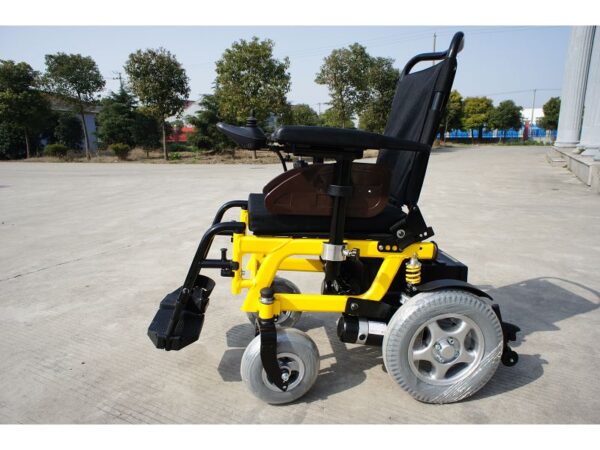 Hot sale Electric wheelchair Disabled power wheelchair handicapped therapy facility - Image 2