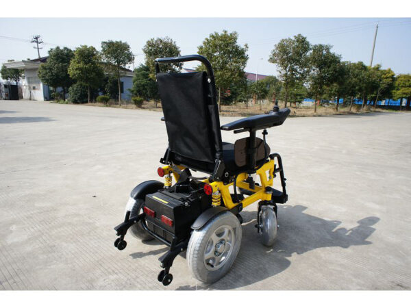 Hot sale Electric wheelchair Disabled power wheelchair handicapped therapy facility - Image 3